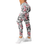 Blush Floral Leggings