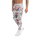 Blush Floral Men's Leggings