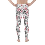 Blush Floral Men's Leggings