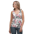 Blush Floral Tank Top