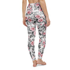 Blush Floral Yoga Leggings