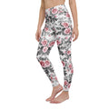 Blush Floral Yoga Leggings