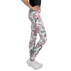 Blush Floral Youth Leggings