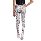 Blush Floral Youth Leggings
