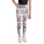 Blush Floral Youth Leggings