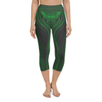 Body Outlines Yoga Capris