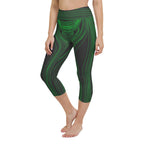 Body Outlines Yoga Capris