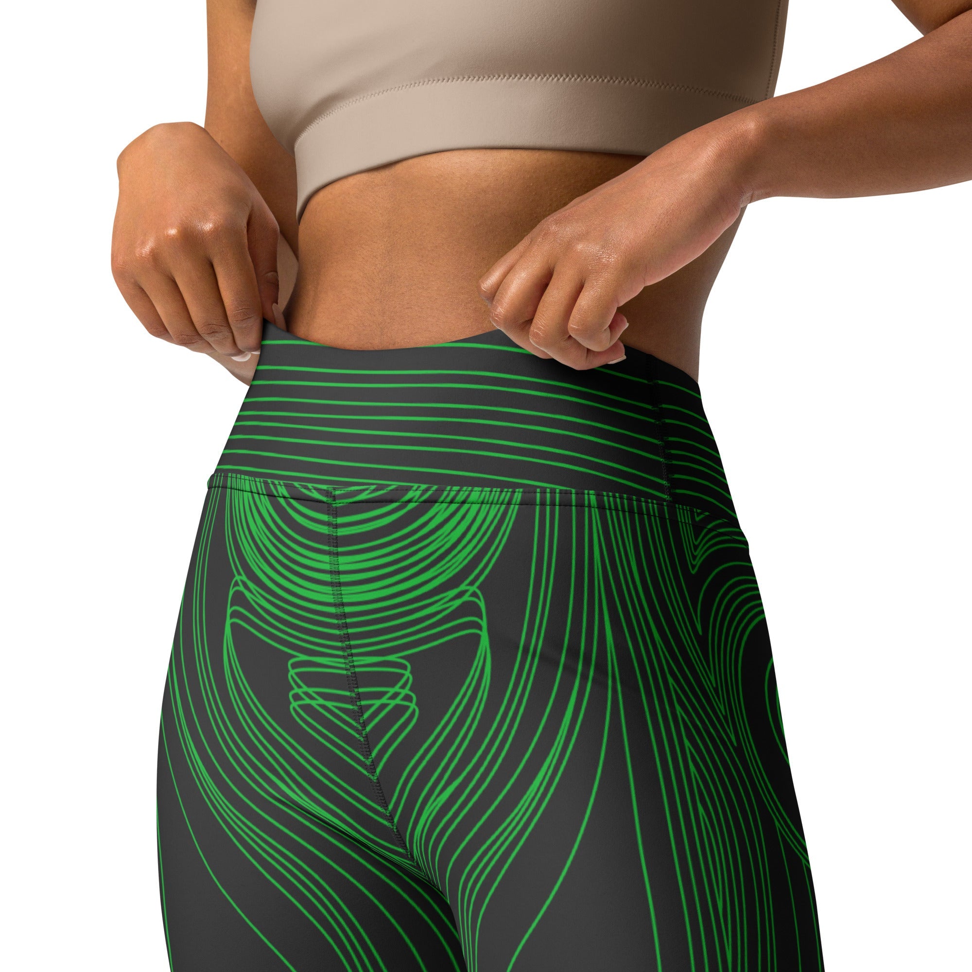 Body Outlines Yoga Leggings