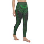 Body Outlines Yoga Leggings