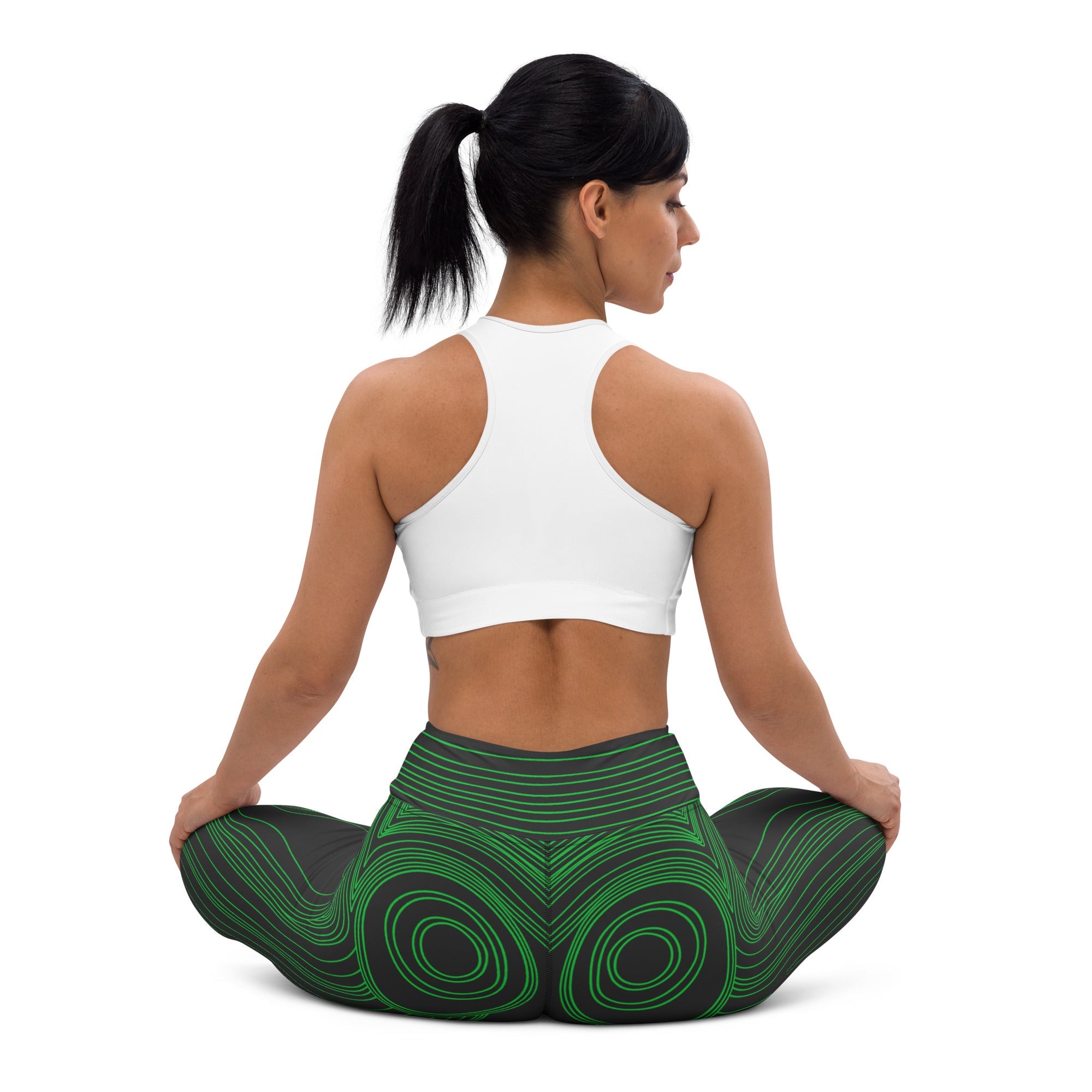 Body Outlines Yoga Leggings