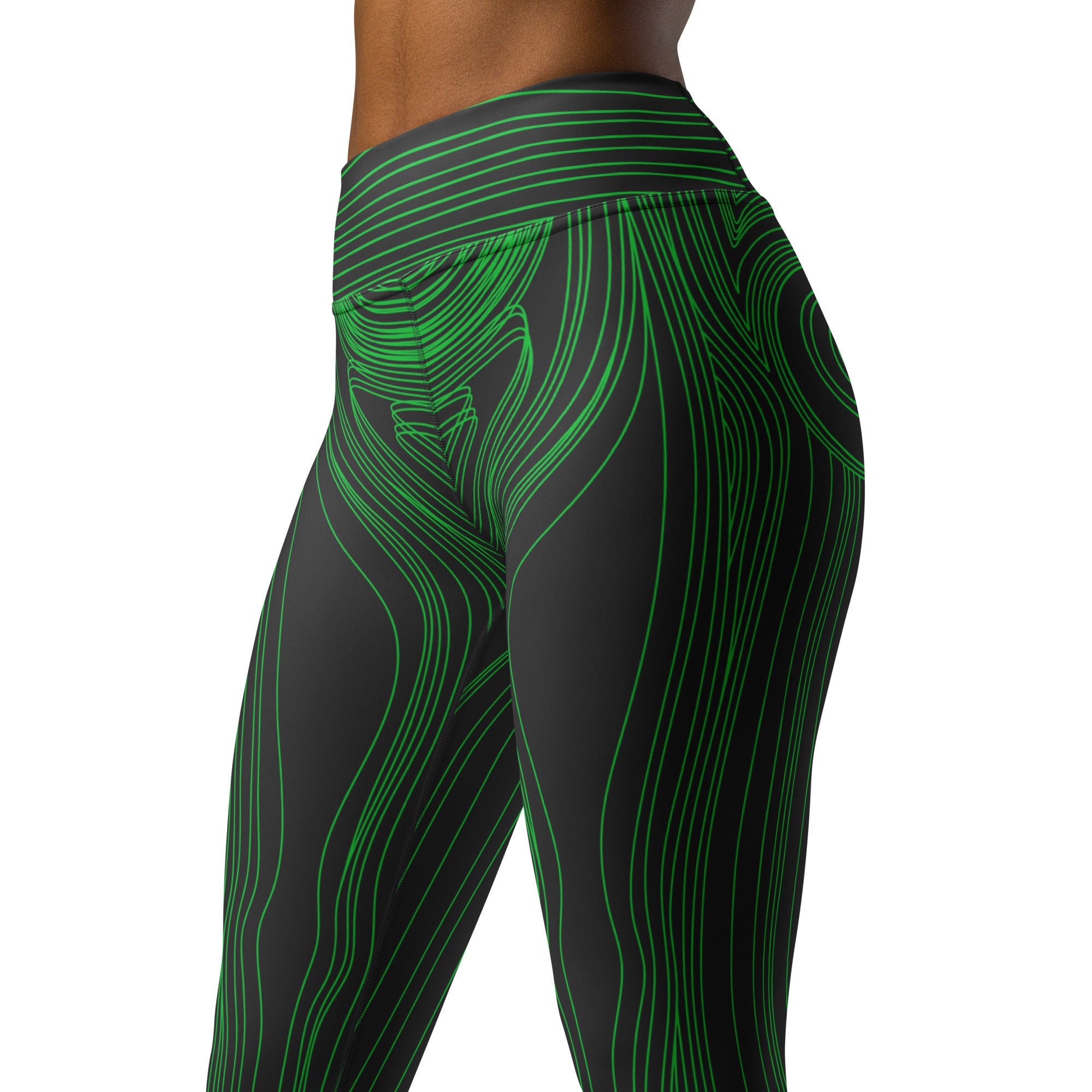 Body Outlines Yoga Leggings