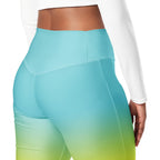 Bohemian Rainbow Flare Leggings