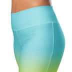 Bohemian Rainbow Flare Leggings