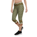 Boho Palm Capris