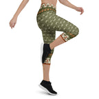 Boho Palm Capris