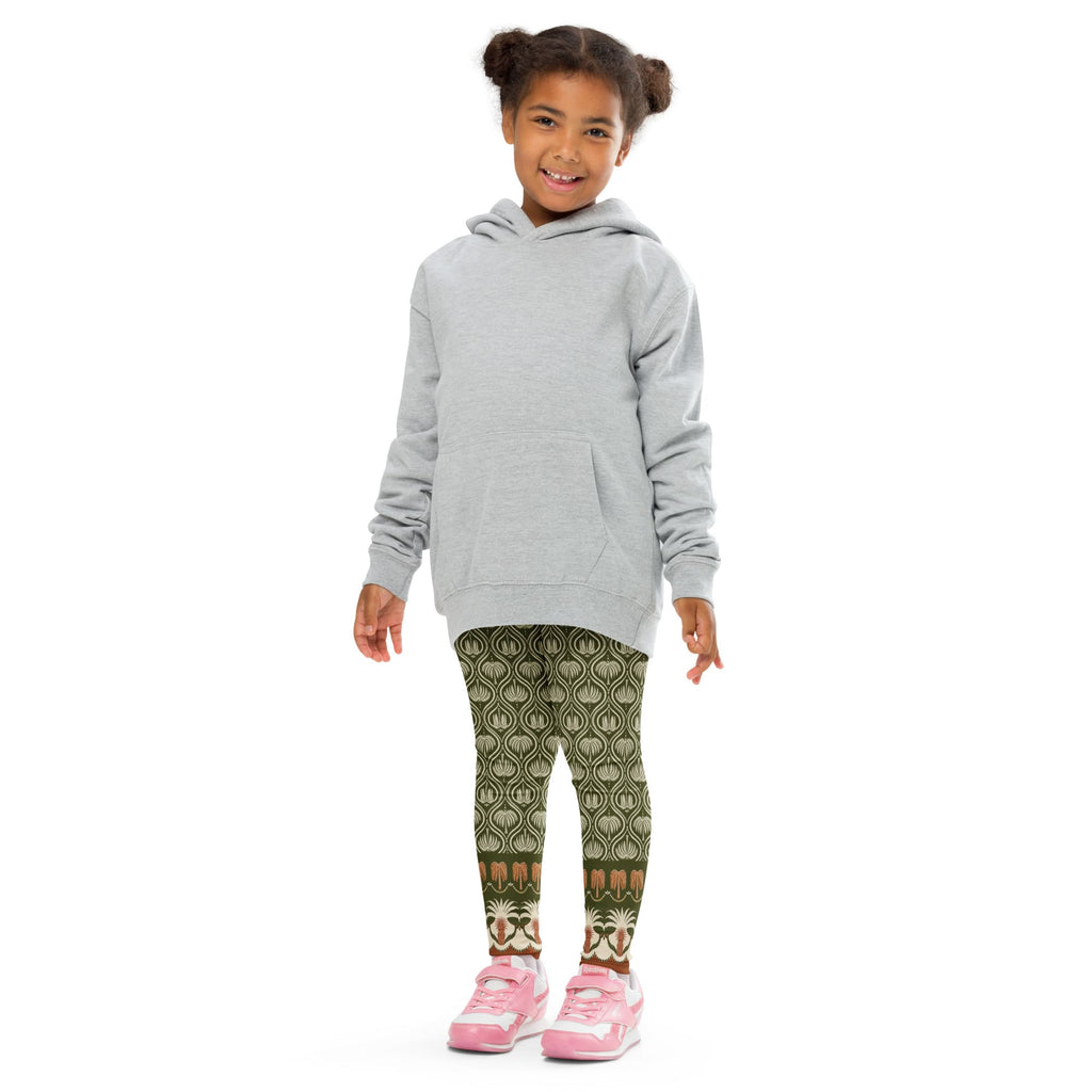 Boho Palm Kid's Leggings