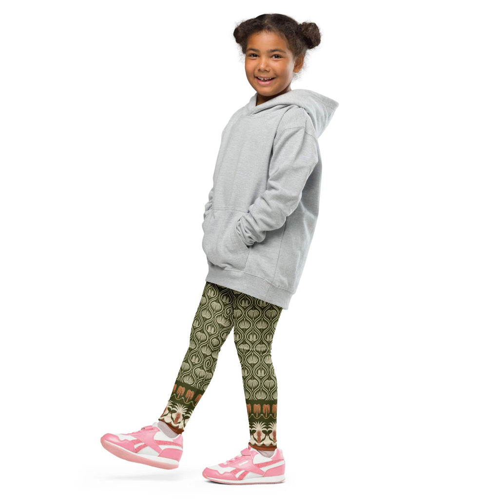Boho Palm Kid's Leggings