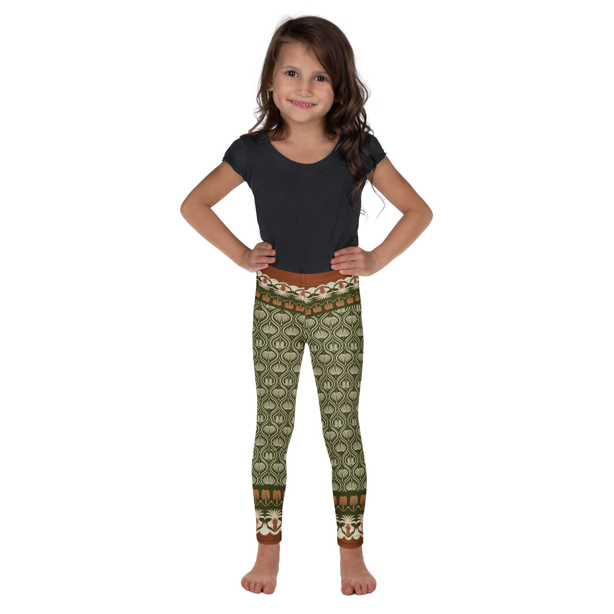 Boho Palm Kid's Leggings