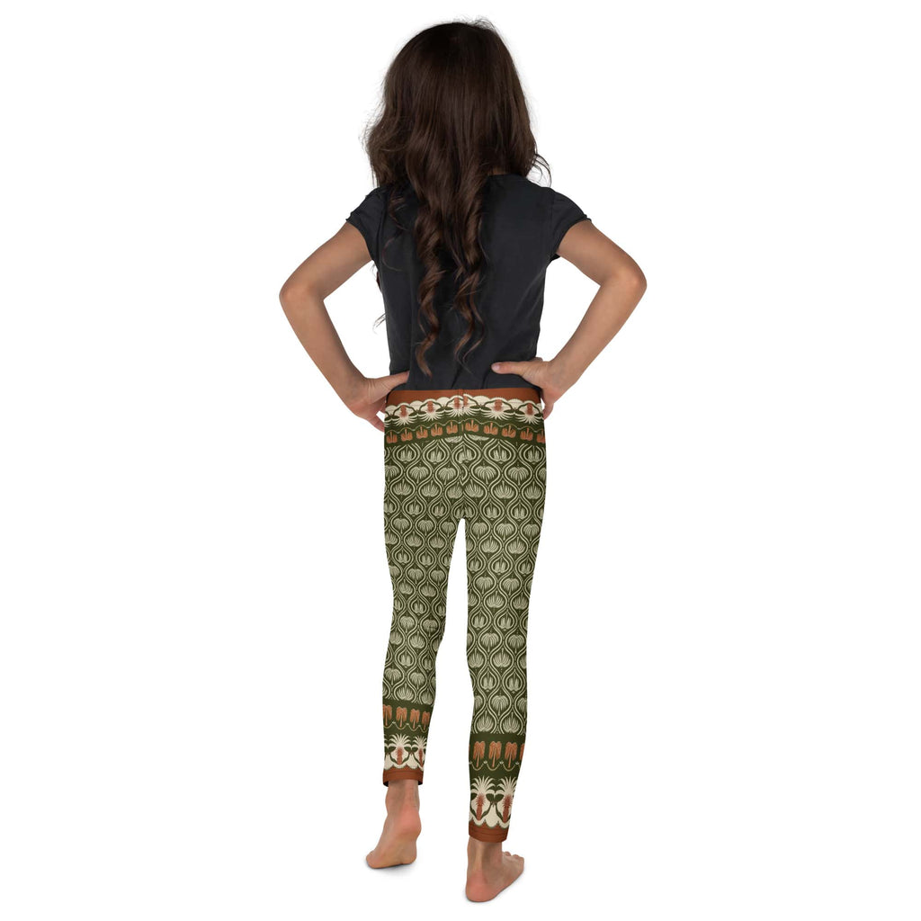 Boho Palm Kid's Leggings