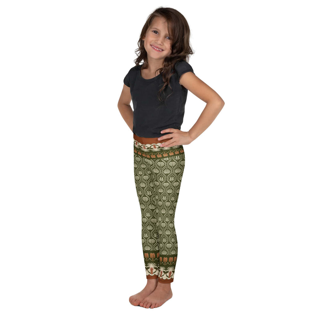Boho Palm Kid's Leggings