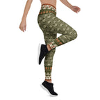 Boho Palm Leggings