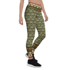 Boho Palm Leggings