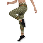 Boho Palm Leggings