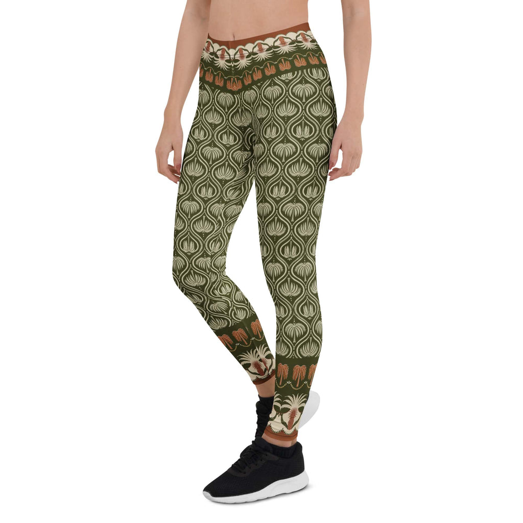 Boho Palm Leggings