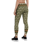 Boho Palm Leggings