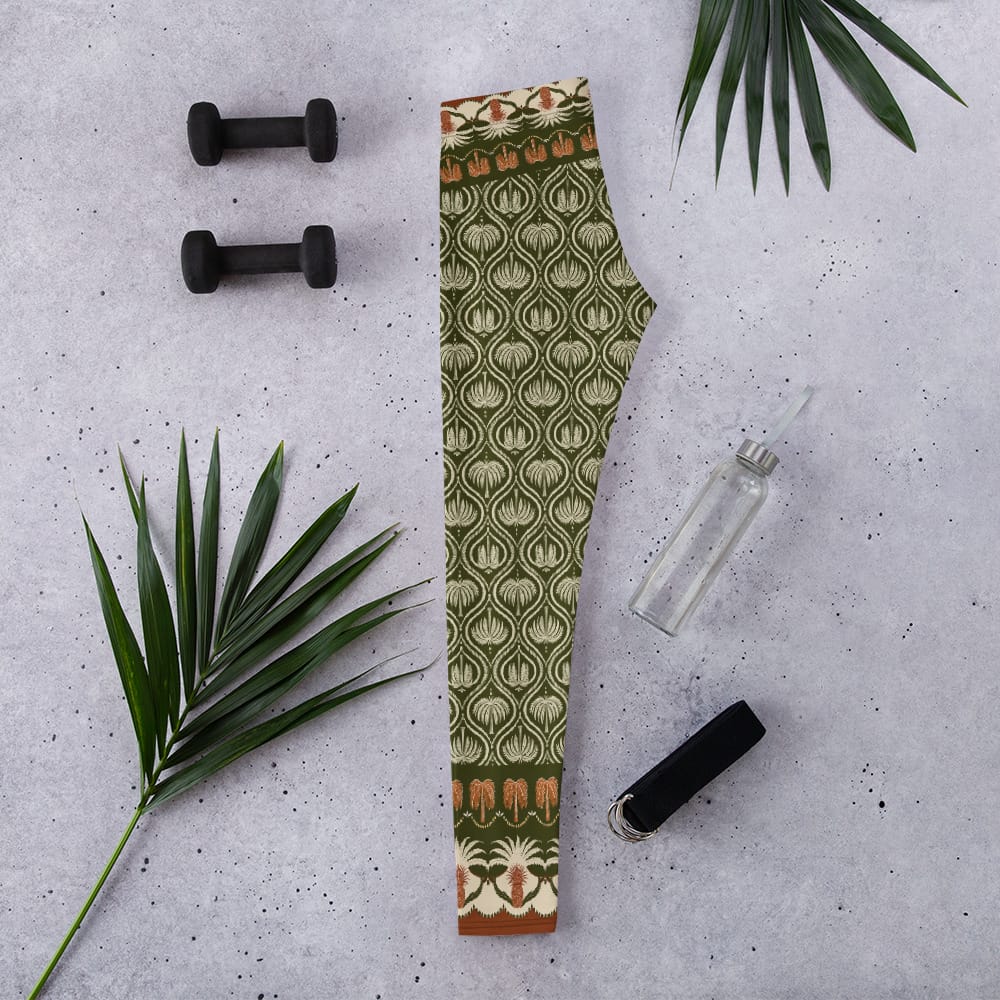 Boho Palm Leggings