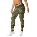 Boho Palm Leggings