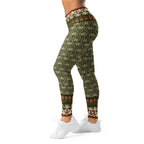 Boho Palm Leggings