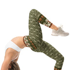 Boho Palm Leggings