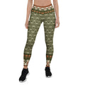 Boho Palm Leggings
