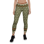 Boho Palm Leggings