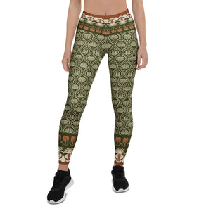 Boho Palm Leggings