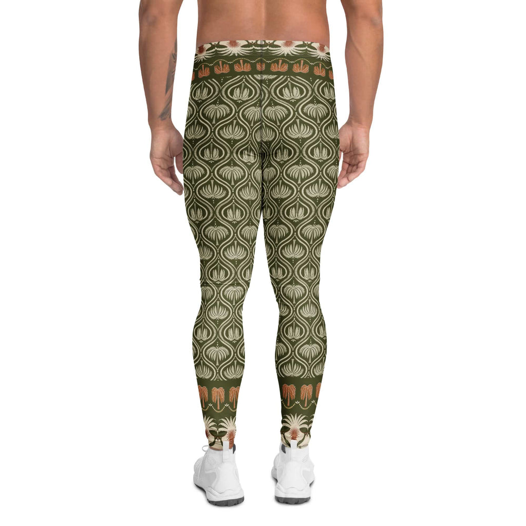 Boho Palm Men's Leggings