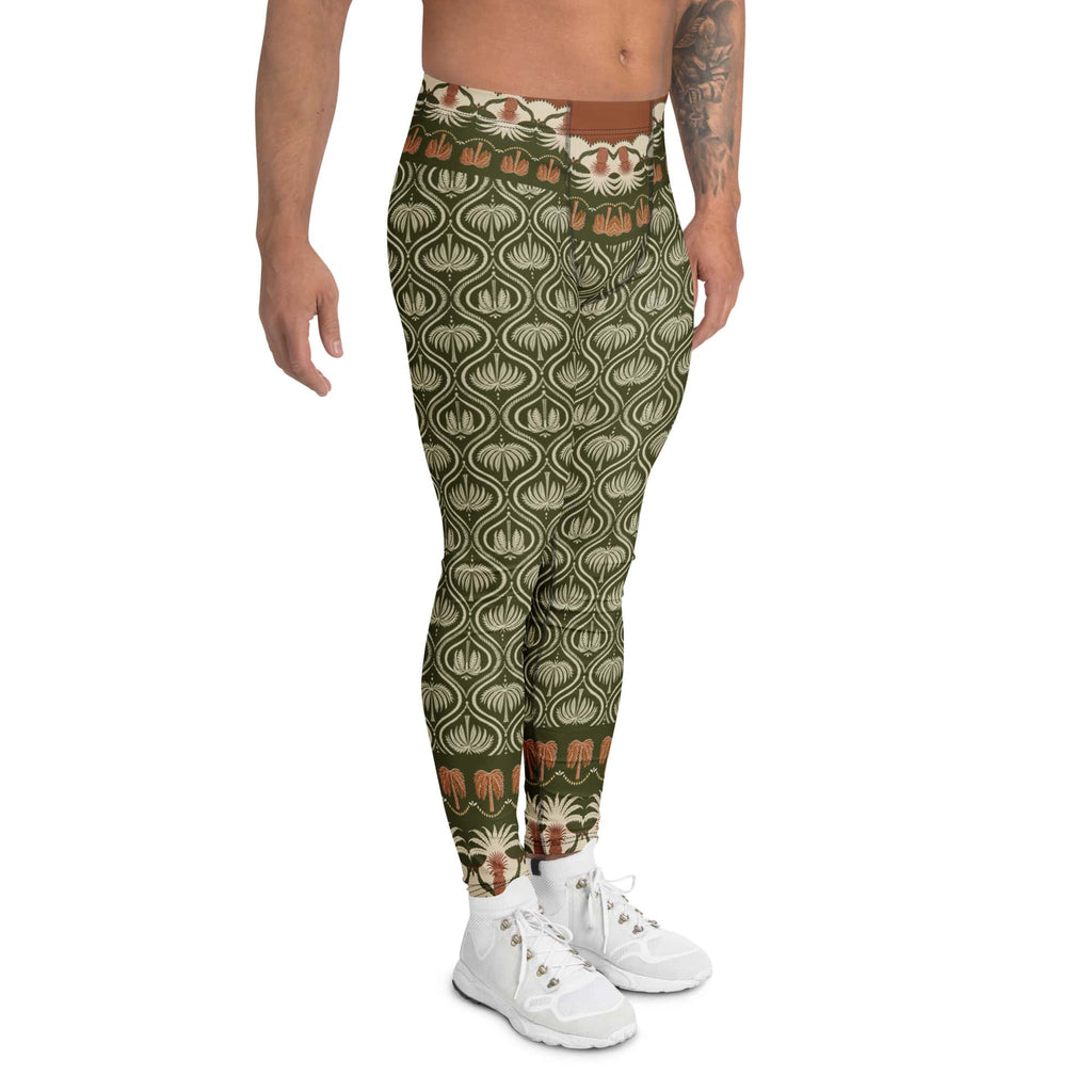 Boho Palm Men's Leggings