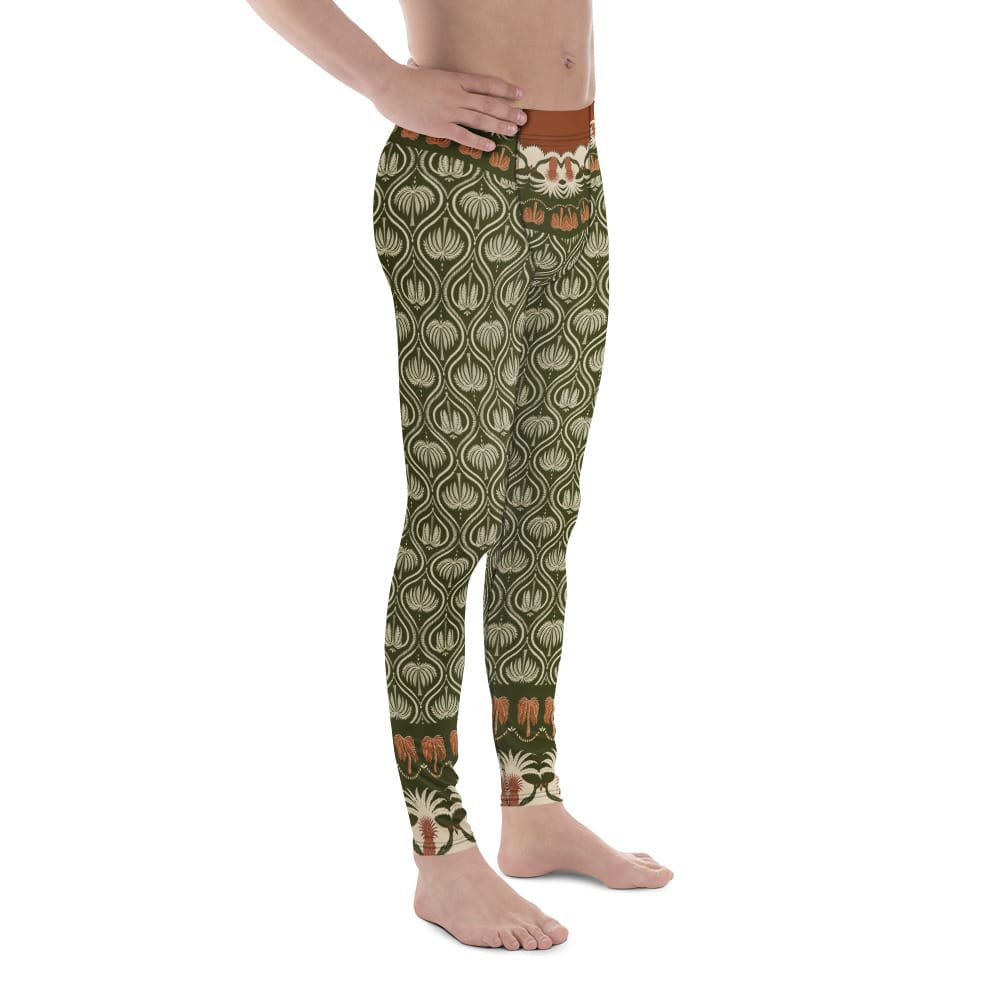 Boho Palm Men's Leggings