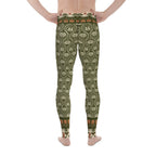 Boho Palm Men's Leggings