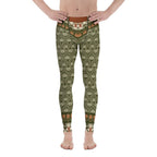 Boho Palm Men's Leggings