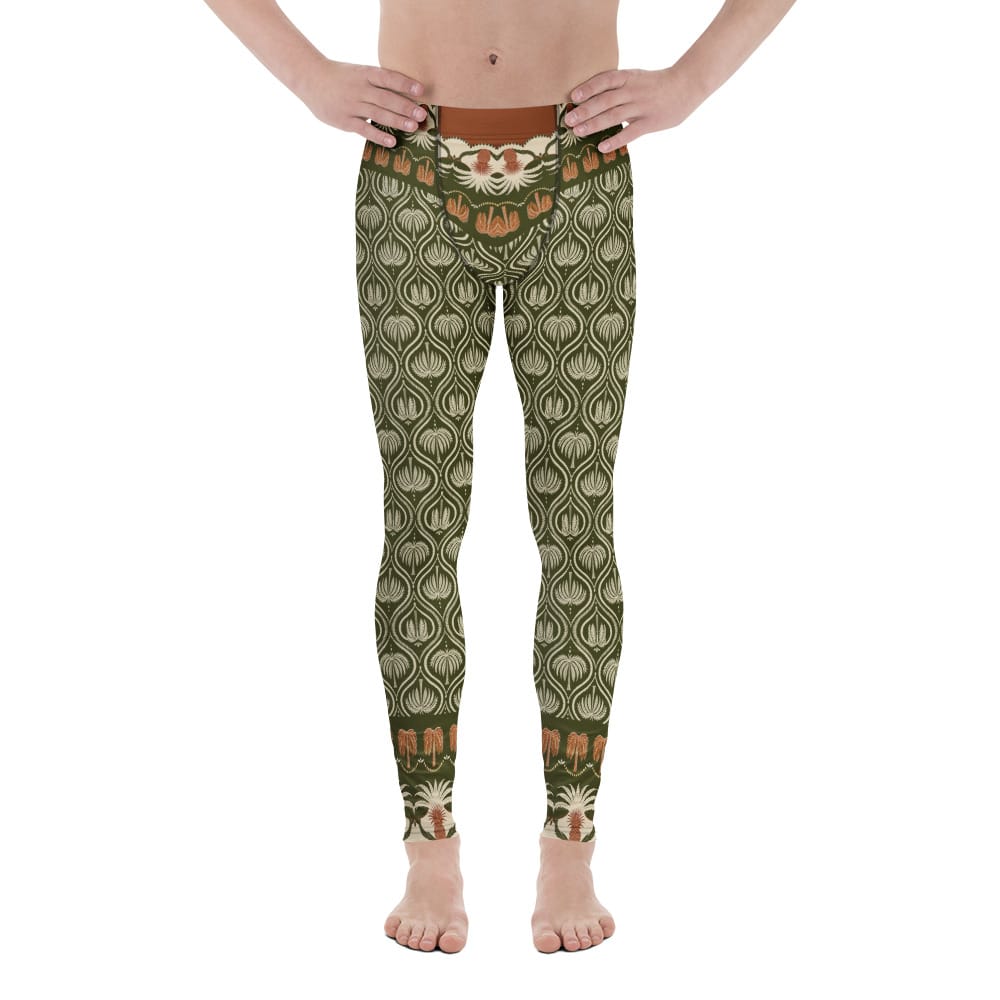 Boho Palm Men's Leggings