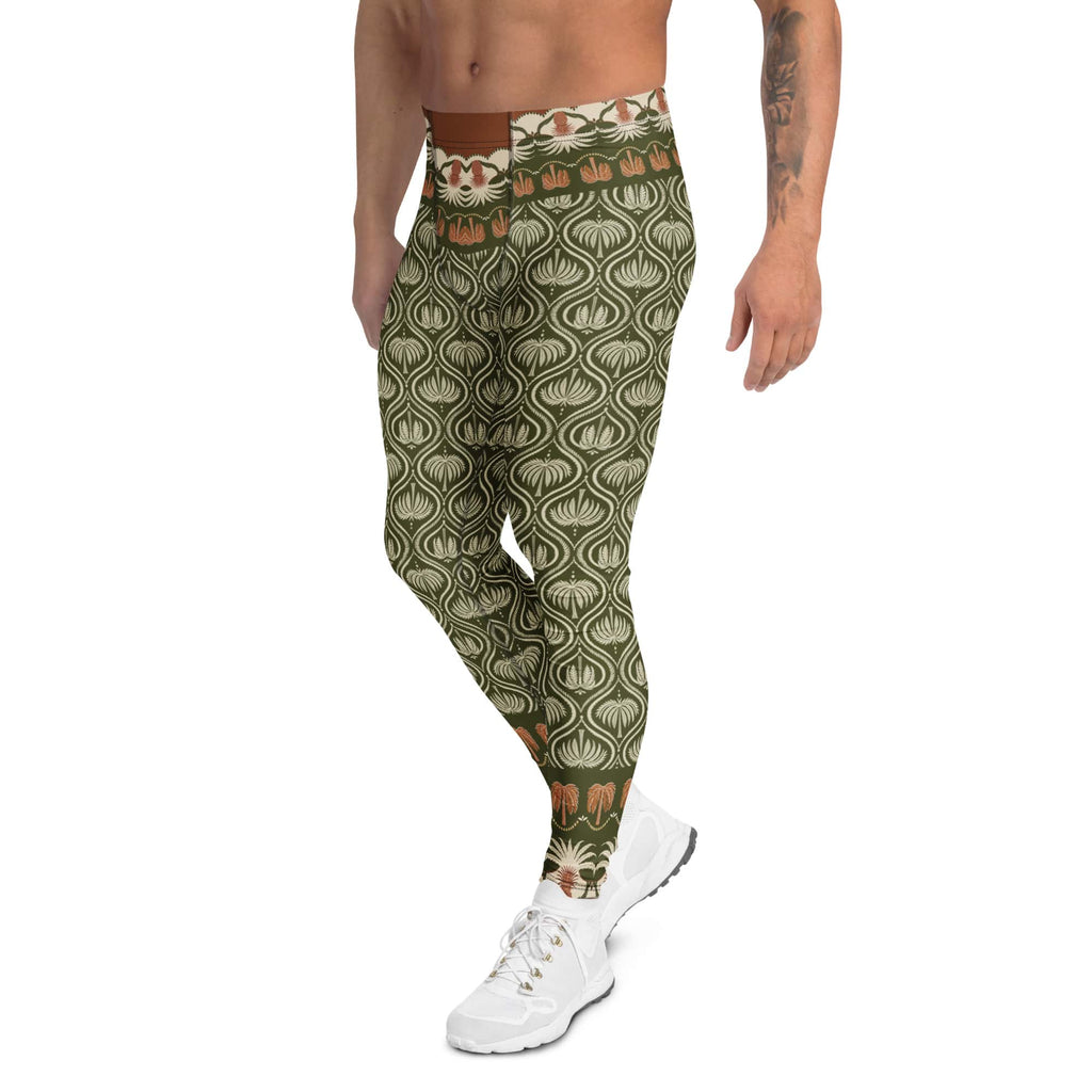 Boho Palm Men's Leggings