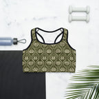 Boho Palm Sports Bra