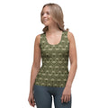 Boho Palm Tank Top