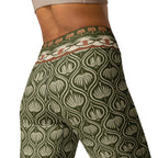 Boho Palm Yoga Leggings