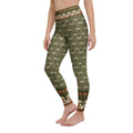 Boho Palm Yoga Leggings