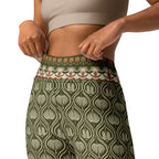 Boho Palm Yoga Leggings