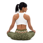 Boho Palm Yoga Leggings