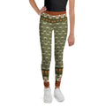 Boho Palm Youth Leggings